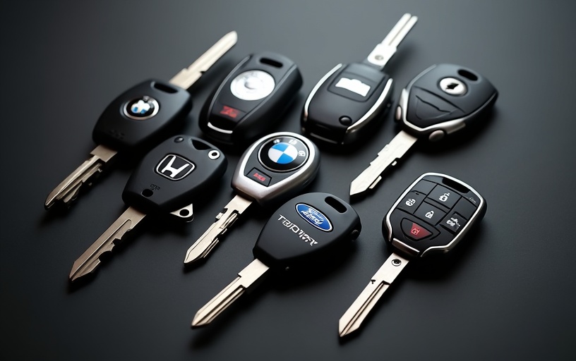 Car key replacement for all makes and models Toyota Honda Ford BMW Mercedes in Dallas Fort Worth