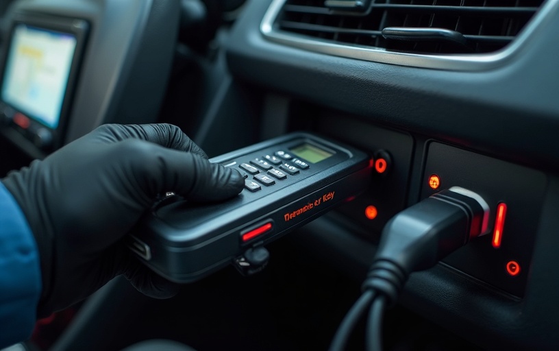 Car key programming with OBD diagnostic device on-site in Dallas Fort Worth