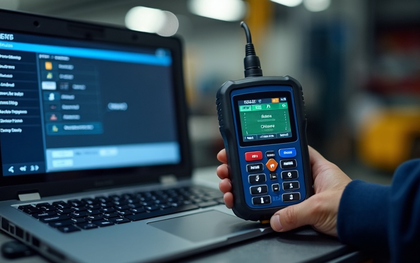 Key fob programming device and diagnostic software for all vehicle brands