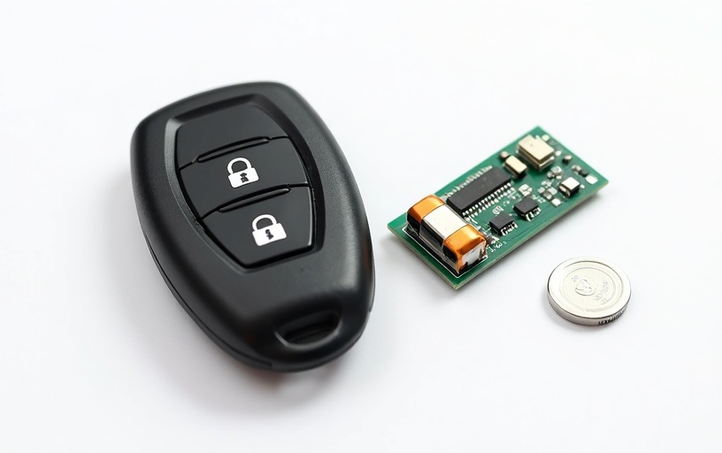Key fob battery replacement and reprogramming service in Dallas Fort Worth