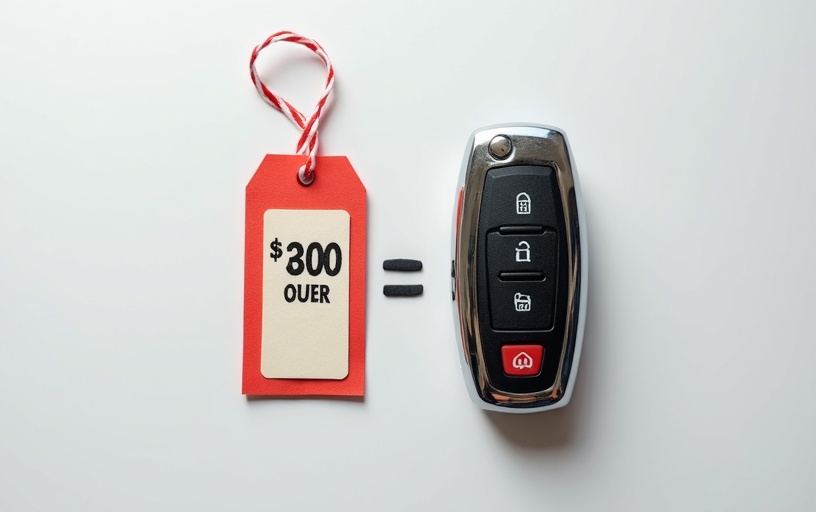 Affordable key fob programming pricing in Dallas Fort Worth cheaper than dealership