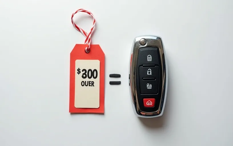 Affordable key fob programming pricing in Dallas Fort Worth cheaper than dealership