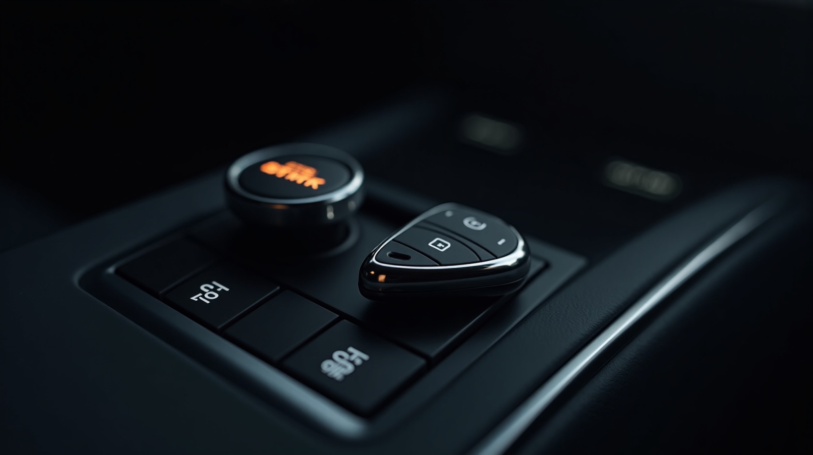 Push-to-start smart key programming service North Dallas
