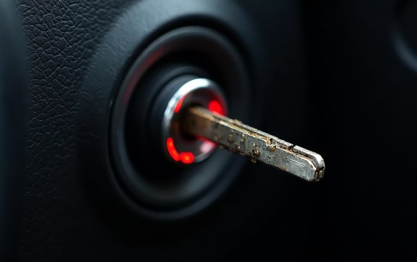 Tampered or damaged car ignition cylinder - ignition replacement and rekey after theft Dallas Fort Worth