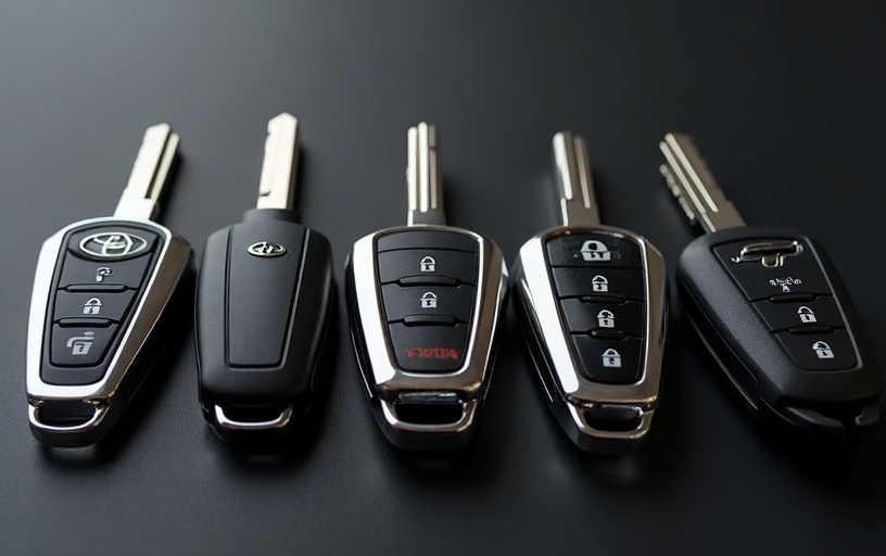 Push-to-start smart key programming for Toyota Honda Ford BMW Mercedes Lexus in Dallas Fort Worth