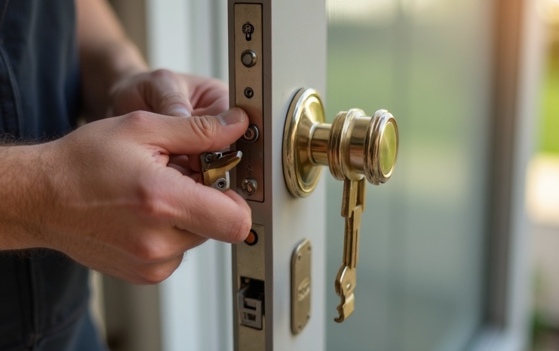 Home rekeying service Dallas Fort Worth for new homeowners